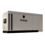 Generac 30KW D2.2L G22 TA 120/240 1PH, 50/130 Gal Diesel Generator -  (2 Options Available) ET18373